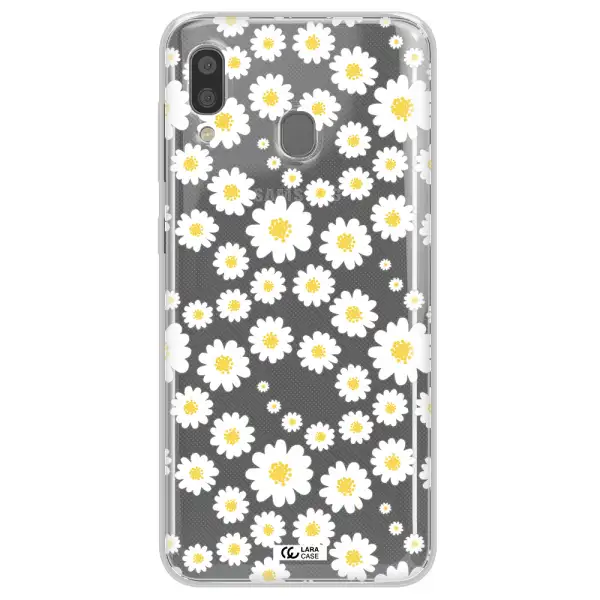 Papatia Pattern Samsung A20 Clear TPU Case