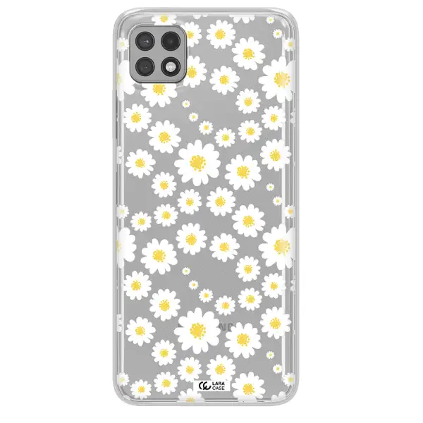 Papatia Pattern Samsung A22 5g Clear TPU Case