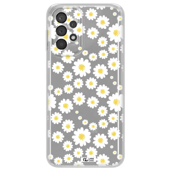 Papatia Pattern Samsung A23 5G Clear Tpu Case