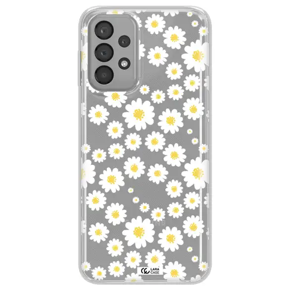 Papatia Pattern Samsung A23 Clear TPU Case