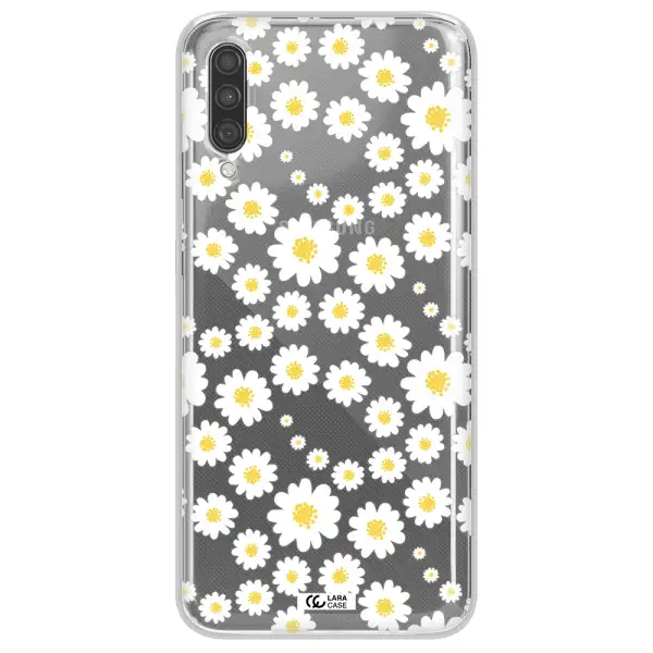 Papatia Pattern Samsung A30S Clear TPU Case