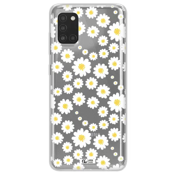 Papatia Pattern Samsung A31 Clear TPU Case