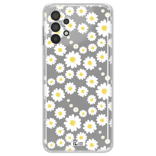 Papatia Pattern Samsung A32 4G Clear Tpu Case