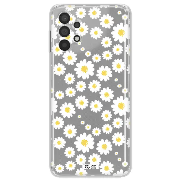 Papatia Pattern Samsung A32 Clear TPU Case