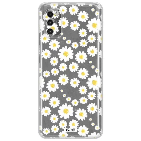 Papatia Pattern Samsung A41 Clear Tpu Case