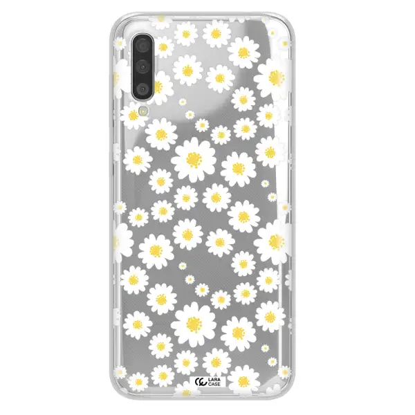 Papatia Pattern Samsung A50 Clear TPU Case