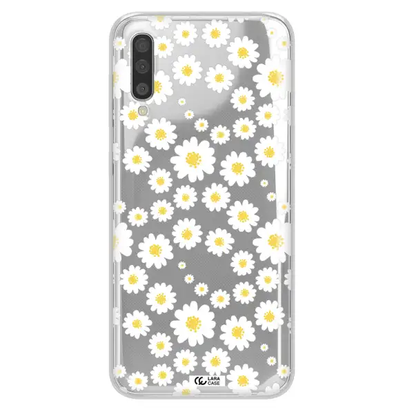 Papatia Pattern Samsung A50S Clear Tpu Case