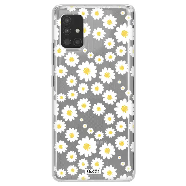 Papatia Pattern Samsung A51 Clear TPU Case