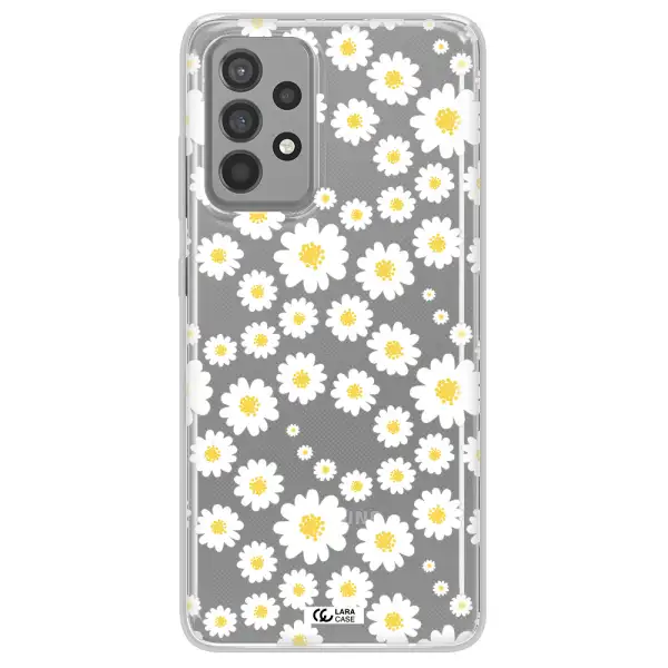 Papatia Pattern Samsung A52 Clear TPU Case