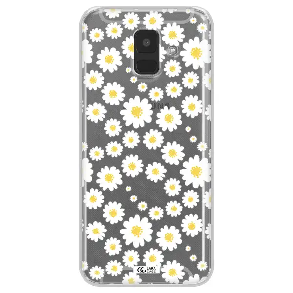 Papatia Pattern Samsung A6 Clear TPU Case