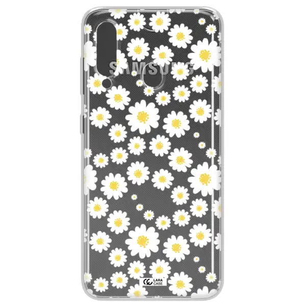 Papatia Pattern Samsung A60 Clear TPU Case