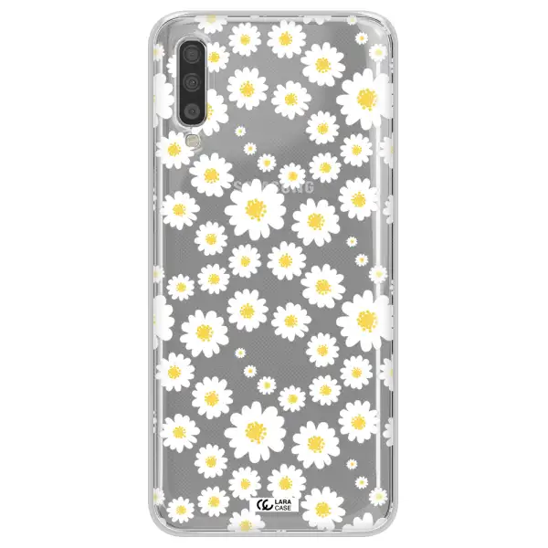 Papatia Pattern Samsung A70 Clear TPU Case