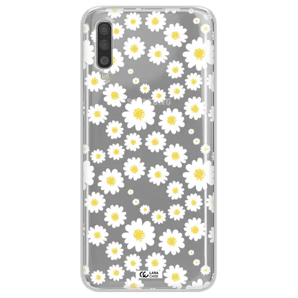 Papatia Pattern Samsung A70S Clear Tpu Case