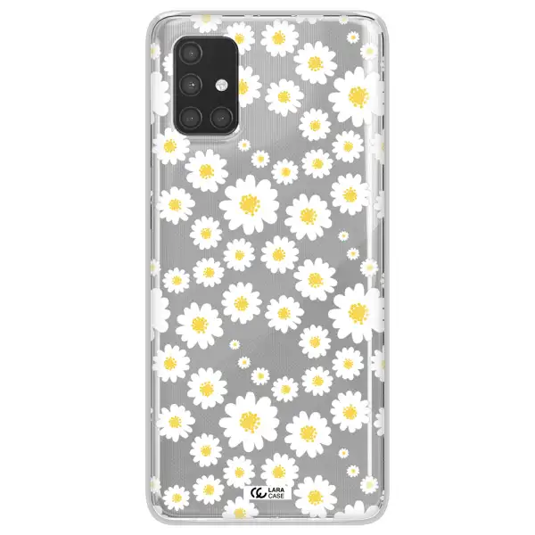 Papatia Pattern Samsung A71 Clear TPU Case