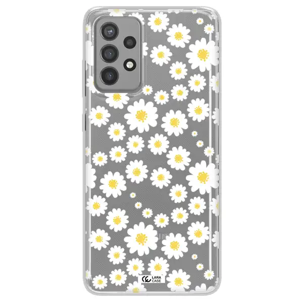 Papatia Pattern Samsung A72 Clear TPU Case