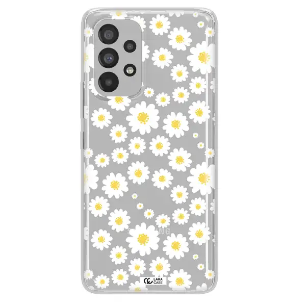 Papatia Pattern Samsung A73 Clear TPU Case