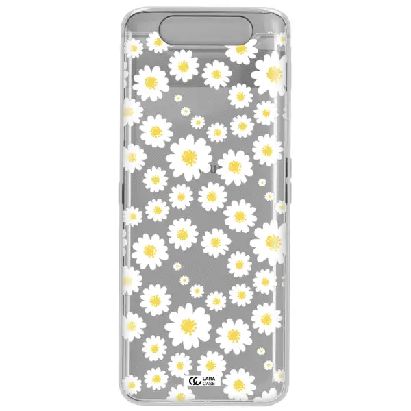 Papatia Pattern Samsung A80 Clear TPU Case