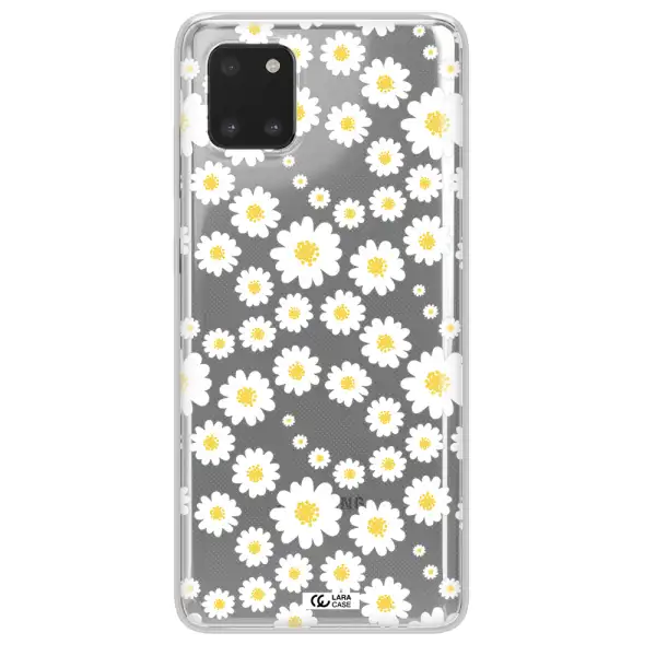 Papatia Pattern Samsung A81 Clear TPU Case