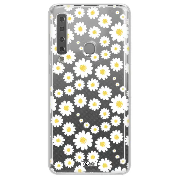 Papatia Pattern Samsung A9 2018 Clear TPU Case