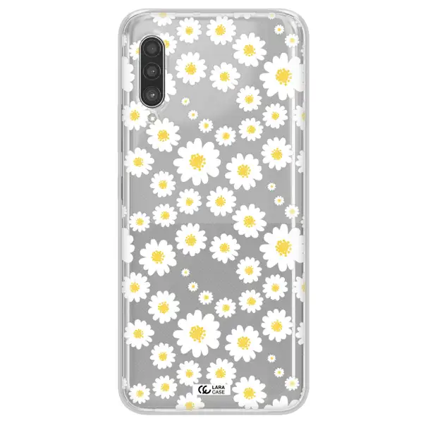 Papatia Pattern Samsung A90 Clear TPU Case