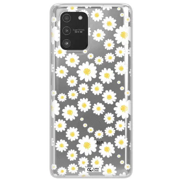 Papatia Pattern Samsung A91 Clear TPU Case