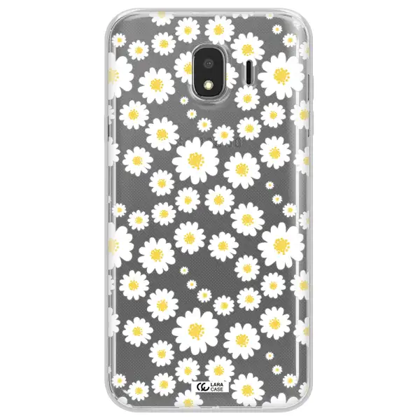 Papatia Pattern Samsung J4 Clear TPU Case