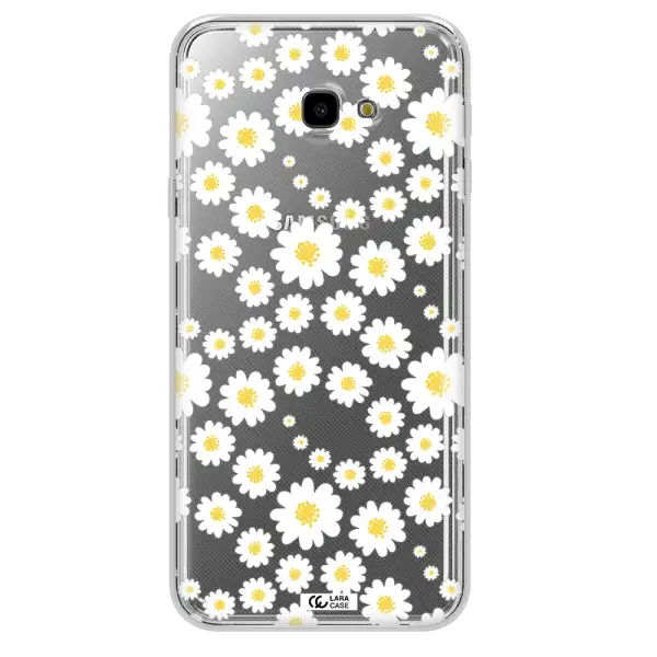 Papatia Pattern Samsung J4 Plus Clear TPU Case