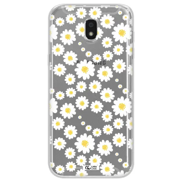Papatia Pattern Samsung J5 2017 Clear TPU Case