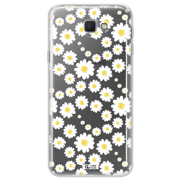 Papatia Pattern Samsung J5 Prime Clear TPU Case