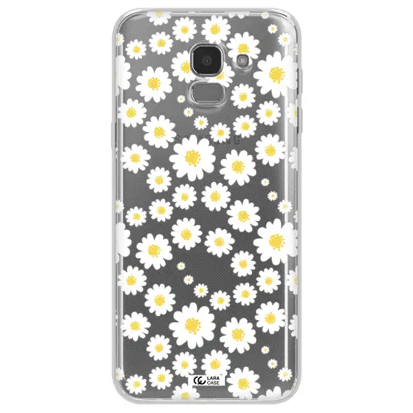 Papatia Pattern Samsung J6 Clear TPU Case