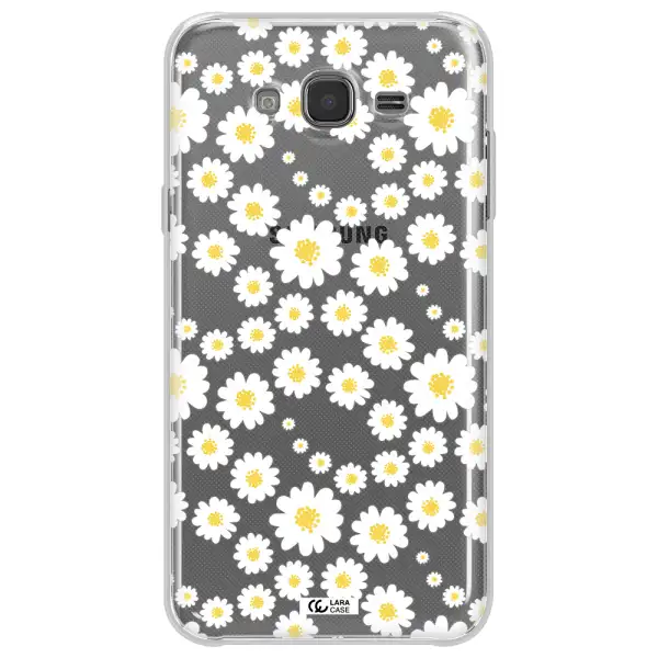 Papatia Pattern Samsung J7 Core Clear TPU Case