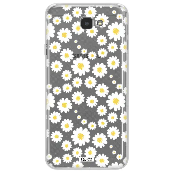 Papatia Pattern Samsung J7 Prim Clear TPU Case