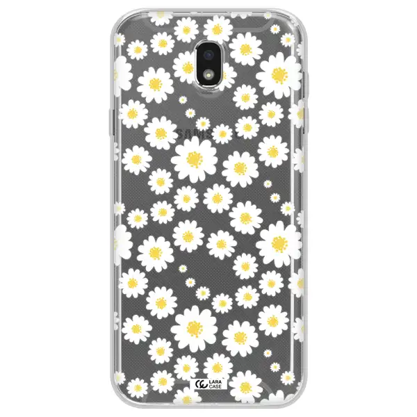 Papatia Pattern Samsung J7 Pro Clear TPU Case