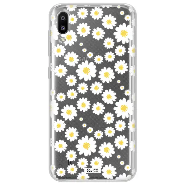 Papatia Pattern Samsung M10 Clear TPU Case
