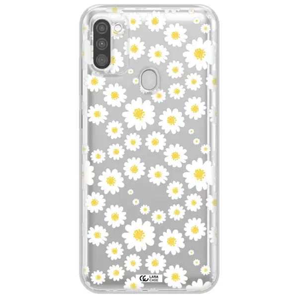 Papatia Pattern Samsung M11 Clear TPU Case
