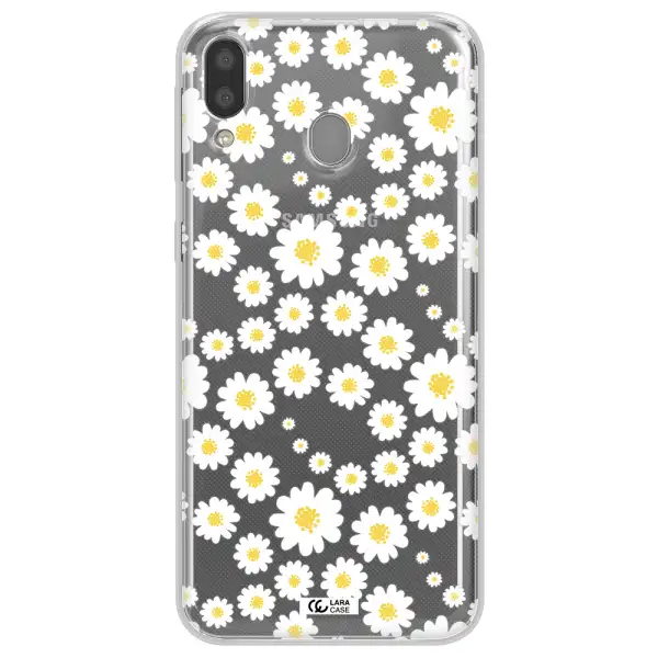 Papatia Pattern Samsung M20 Clear TPU Case