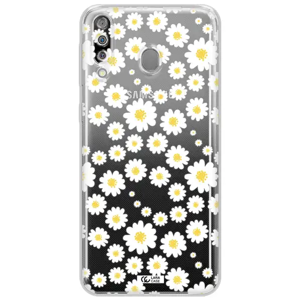 Papatia Pattern Samsung M30 Clear TPU Case