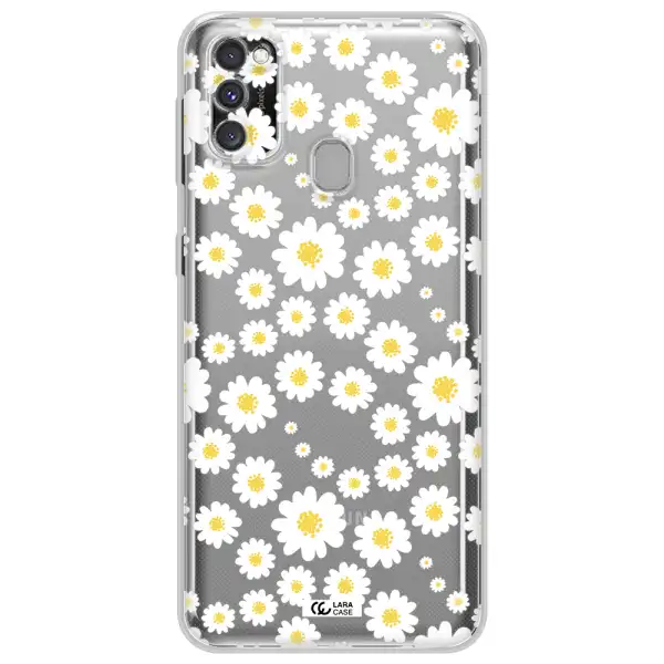 Papatia Pattern Samsung M30S Clear TPU Case