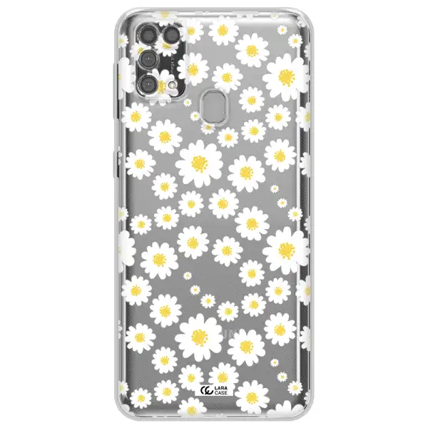 Papatia Pattern Samsung M31 Clear TPU Case