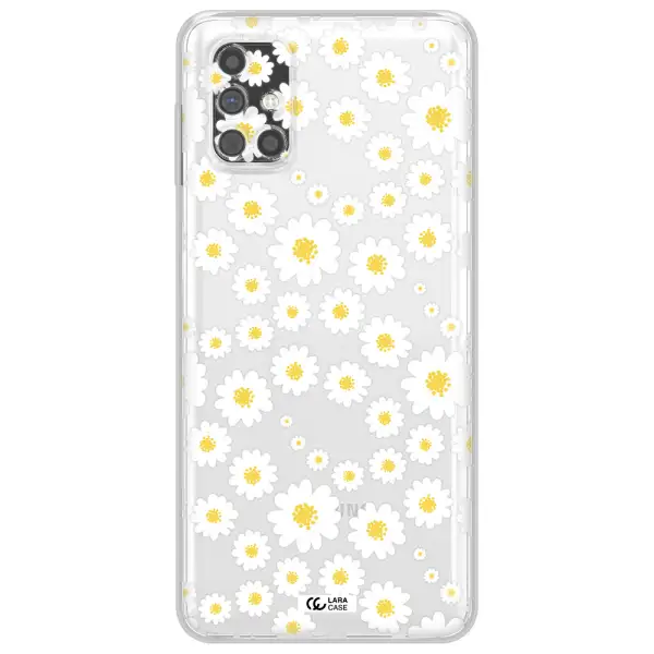 Papatia Pattern Samsung M31S Clear TPU Case