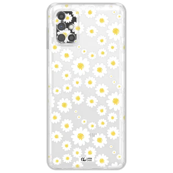 Papatia Pattern Samsung M51 Clear TPU Case