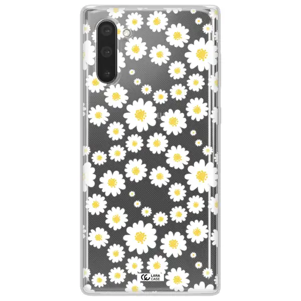 Papatia Pattern Samsung Note 10 Clear TPU Case