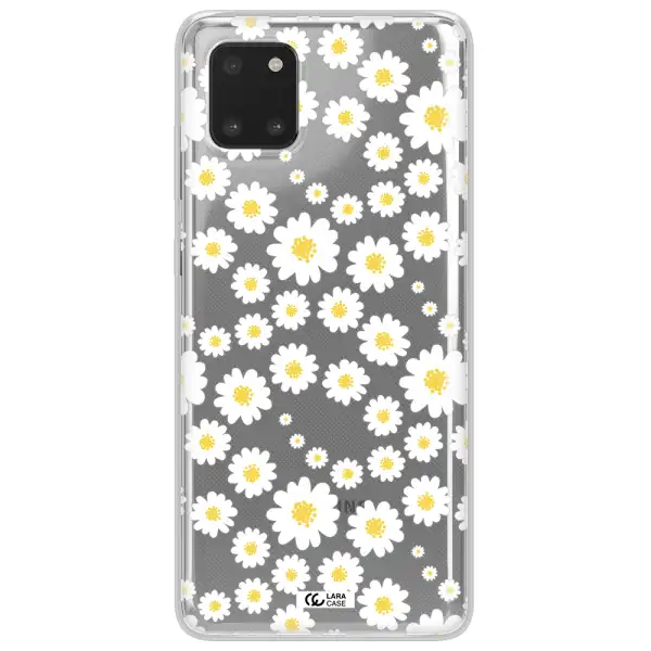 Papatia Pattern Samsung Note 10 Lite Clear TPU Case