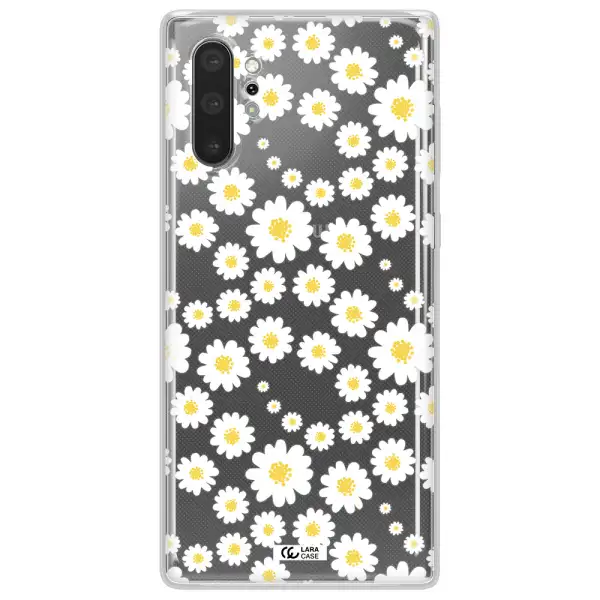 Papatia Pattern Samsung Note 10 Plus Clear TPU Case