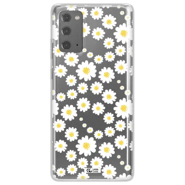 Papatia Pattern Samsung Note 20 Clear TPU Case