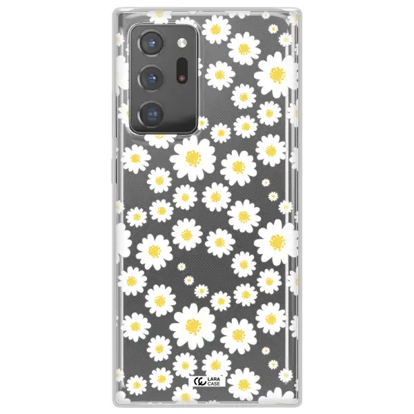 Papatia Pattern Samsung Note 20 Ultra Clear TPU Case