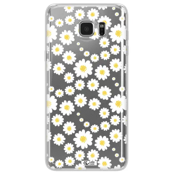 Papatia Pattern Samsung Note 5 Clear TPU Case
