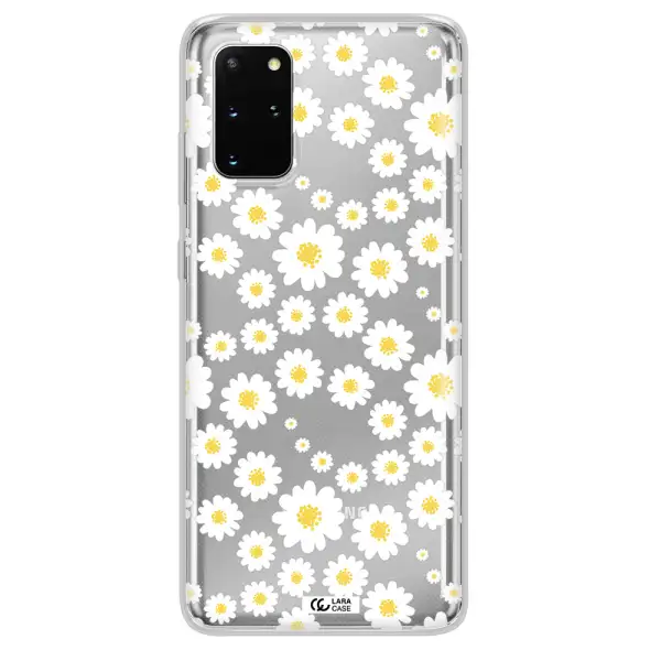 Papatia Pattern Samsung S 20 Plus Clear TPU Case