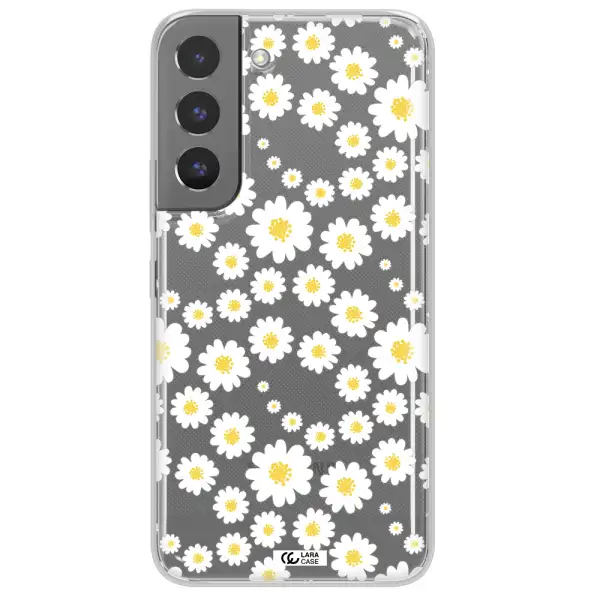 Papatia Pattern Samsung S 22 Clear TPU Case