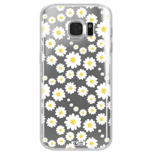 Papatia Pattern Samsung S 7 Clear TPU Case